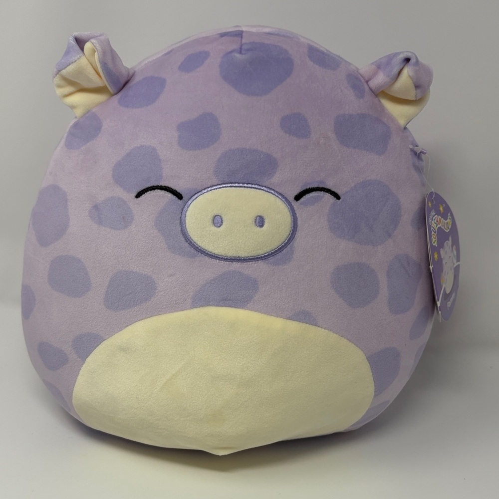 Pammy the Purple Pig 10” Original Squishmallows